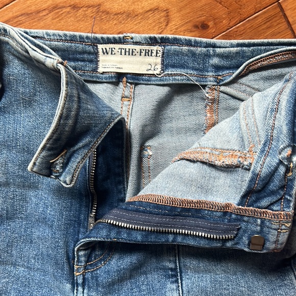 Free People Carina extra high rise flares - Picture 5 of 6